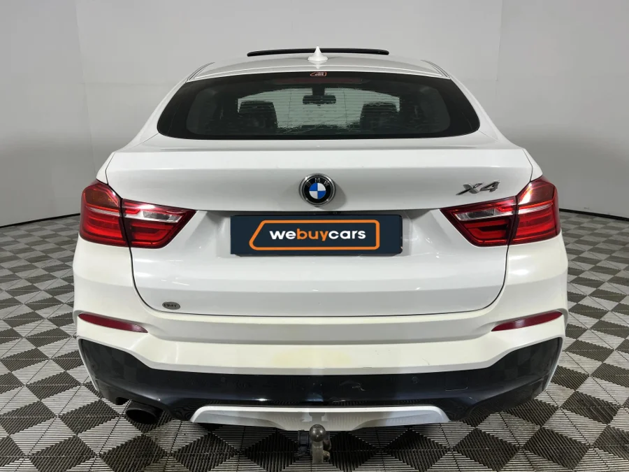 Used 2016 BMW X4 xDrive20d M Sport - WeBuyCars Vereeniging