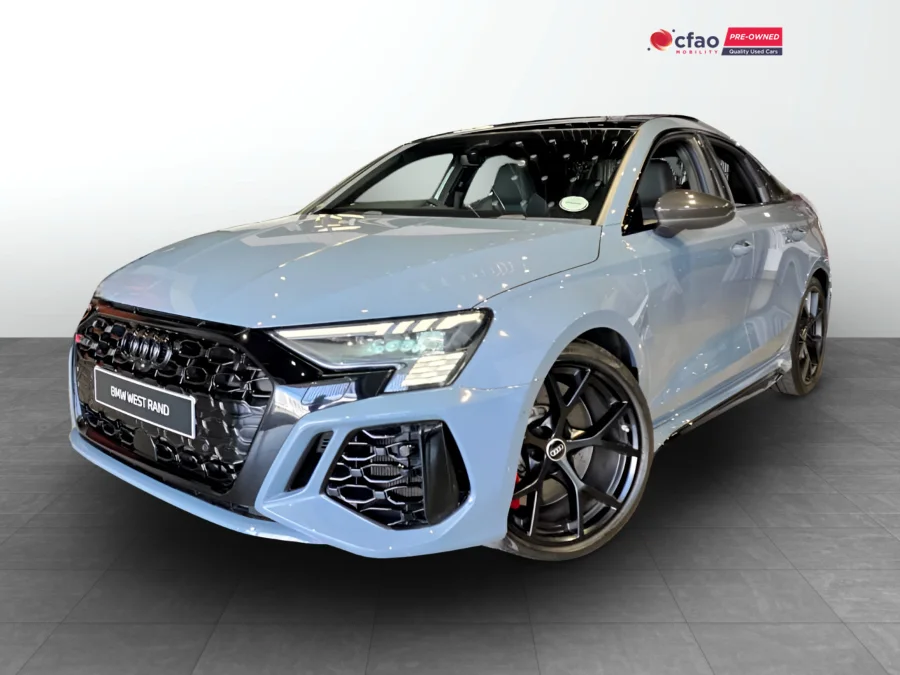 Used 2022 Audi RS3 sedan quattro - BMW West Rand Used Used 2022 Audi RS3 sedan quattro - BMW West Rand Used