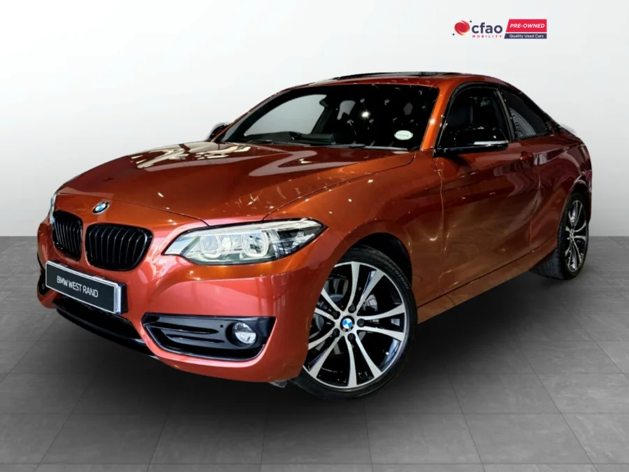 Used 2020 BMW 2 Series 220i coupe Sport Line Shadow Edition - BMW West Rand Used Used 2020 BMW 2 Series 220i coupe Sport Line Shadow Edition - BMW West Rand Used