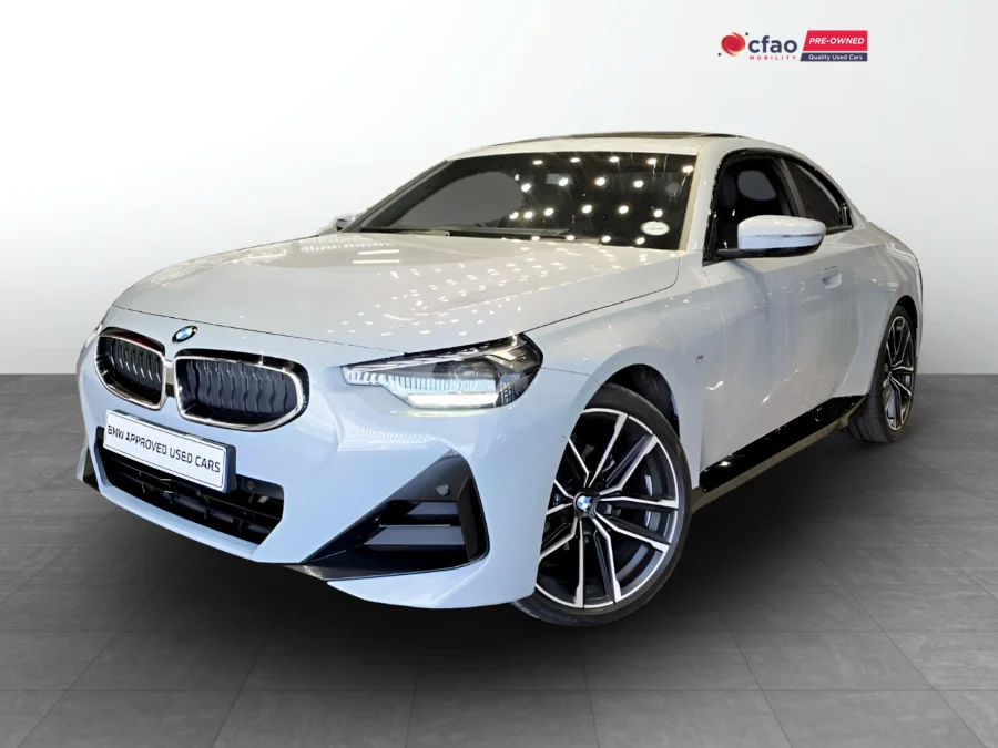 Used 2024 BMW 2 Series 220i coupe M Sport - BMW West Rand Used Used 2024 BMW 2 Series 220i coupe M Sport - BMW West Rand Used