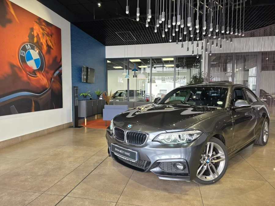 Used 2018 BMW 2 Series 220i coupe M Sport - BMW West Rand Used Used 2018 BMW 2 Series 220i coupe M Sport - BMW West Rand Used