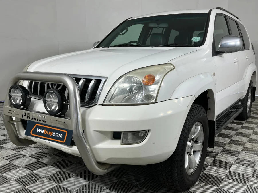 Used 2005 Toyota Land Cruiser Prado 4.0 VX - WeBuyCars George