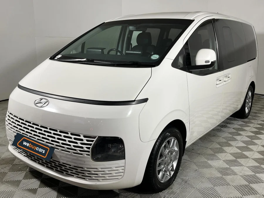 Used 2022 Hyundai Staria 2.2D Executive 9-seater - WeBuyCars Germiston Used 2022 Hyundai Staria 2.2D Executive 9-seater - WeBuyCars Germiston