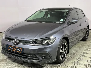 Used 2023 Volkswagen Polo hatch 1.0TSI Life manual