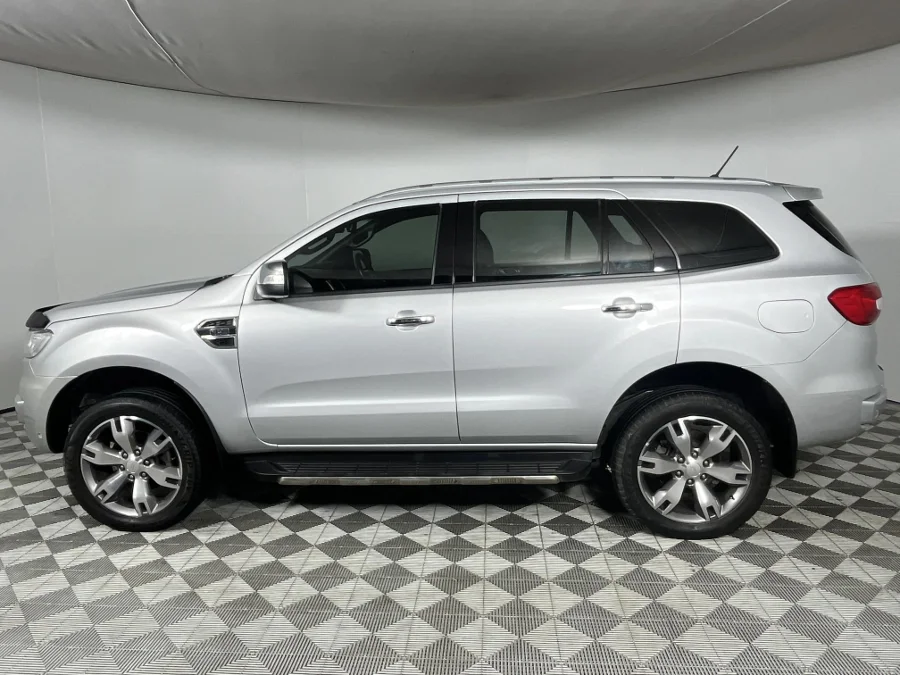Used 2018 Ford Everest 3.2TDCi 4WD Limited - WeBuyCars Richmond