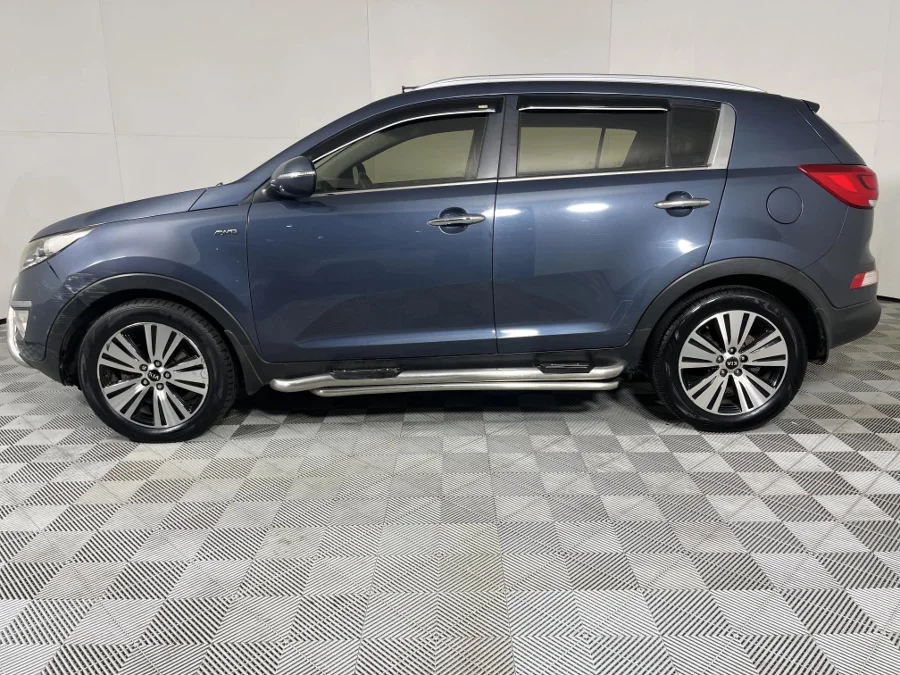 Used 2014 Kia Sportage 2.0CRDi AWD auto - WeBuyCars Riverhorse