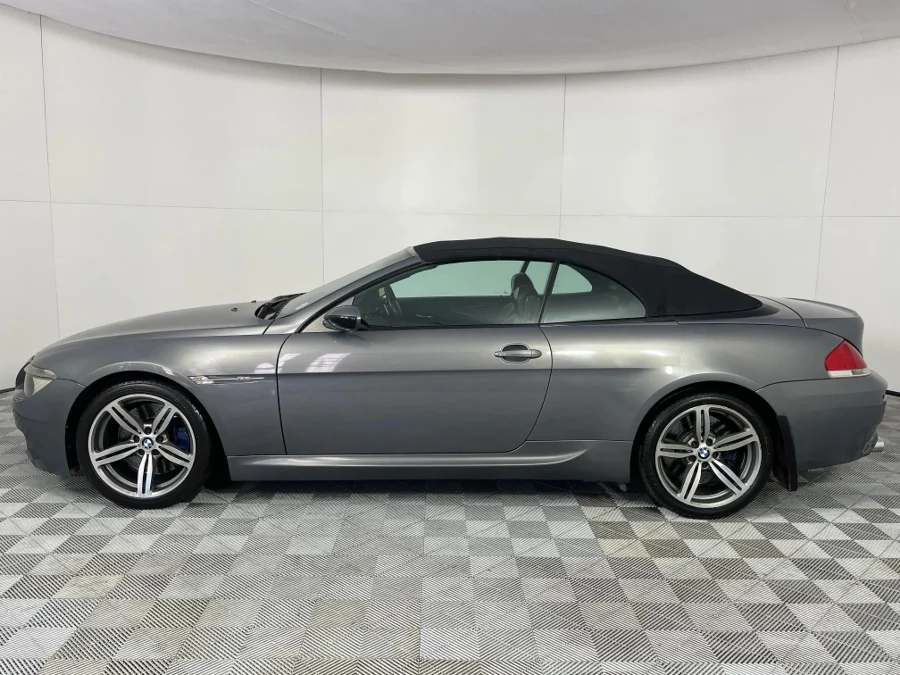 Used 2007 BMW M6 convertible - WeBuyCars Mbombela