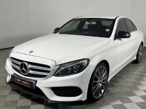 Used 2015 Mercedes-Benz C-Class C250d AMG Line