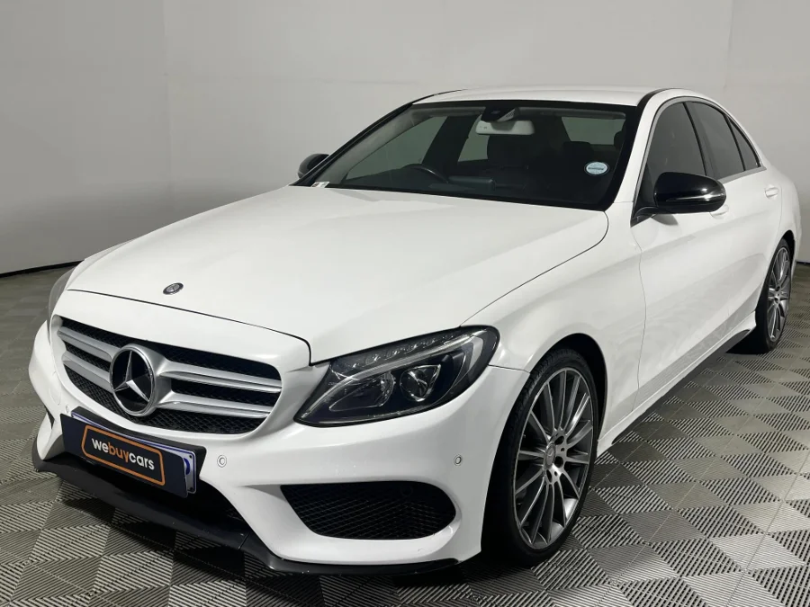 Used 2015 Mercedes-Benz C-Class C250d AMG Line - WeBuyCars Germiston