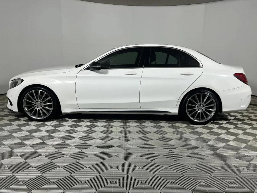 Used 2015 Mercedes-Benz C-Class C250d AMG Line - WeBuyCars Germiston