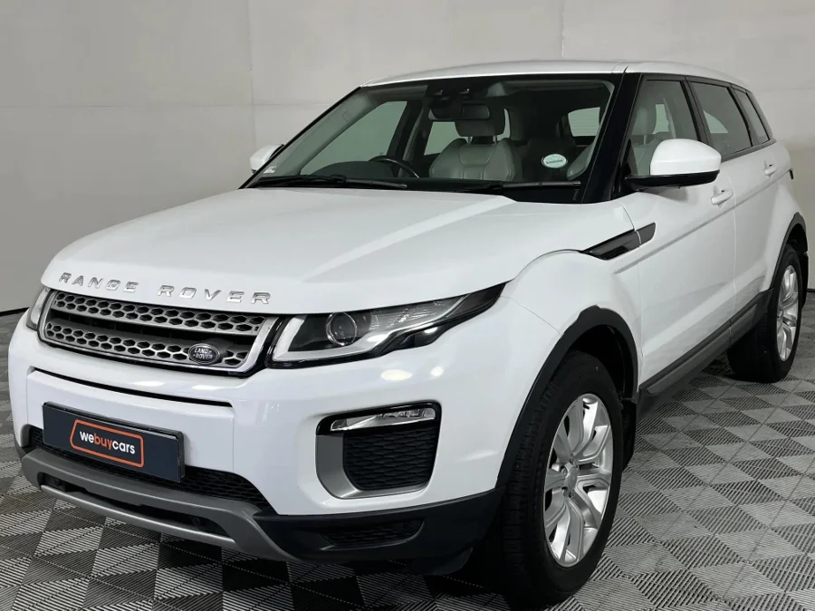 Used 2016 Land Rover Range Rover Evoque HSE Dynamic Si4 - WeBuyCars Richmond