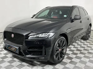 Used 2019 Jaguar F-Pace 20d AWD Chequered Flag