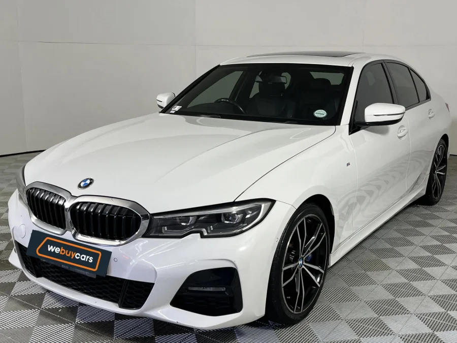 Used 2021 BMW 3 Series 330i M Sport - WeBuyCars Germiston