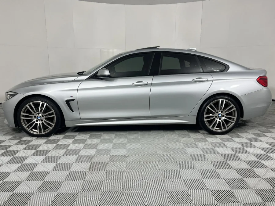 Used 2018 BMW 4 Series 420d Gran Coupe M Sport sports-auto - WeBuyCars Gqeberha