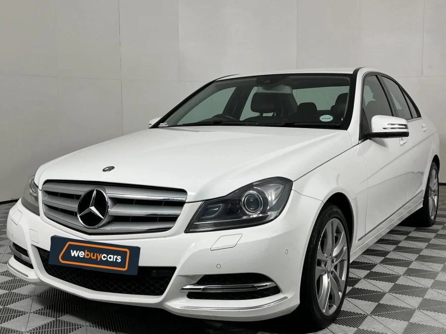 Used 2014 Mercedes-Benz C-Class C200 Avantgarde AMG Sports - WeBuyCars Gqeberha