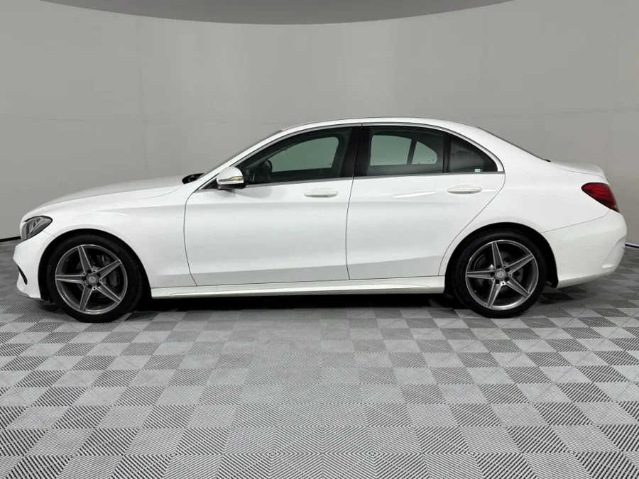 Used 2014 Mercedes-Benz C-Class C180 AMG Line - WeBuyCars Vereeniging