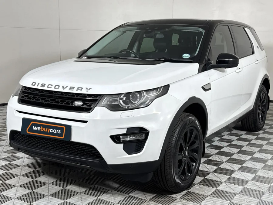 Used 2017 Land Rover Discovery Sport HSE SD4 - WeBuyCars Midstream Used 2017 Land Rover Discovery Sport HSE SD4 - WeBuyCars Midstream