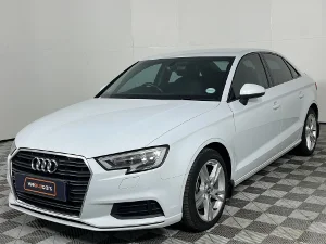 Used 2020 Audi A3 sedan 40TFSI Black Edition