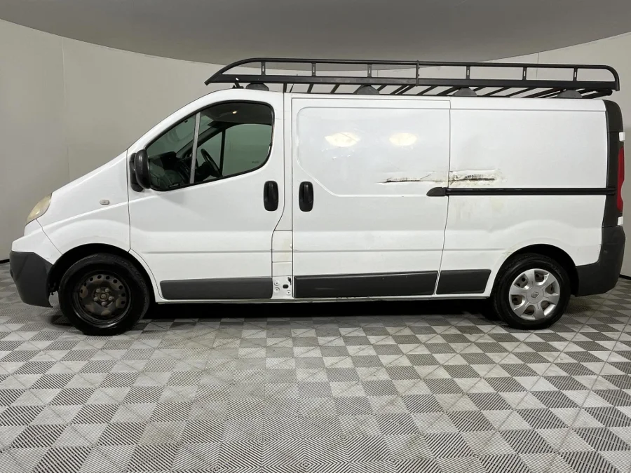 Used 2014 Renault Trafic 1.9dCi panel van - WeBuyCars Pietermaritzburg