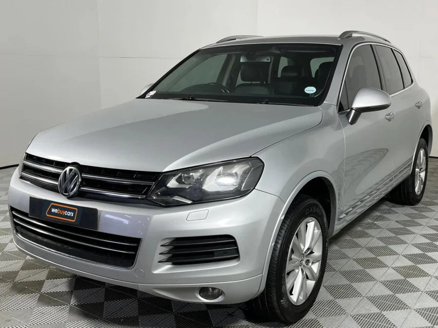 Used 2012 Volkswagen Touareg V6 TDI - WeBuyCars Germiston