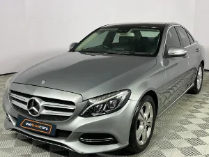 Used 2015 Mercedes-Benz C-Class C220d auto