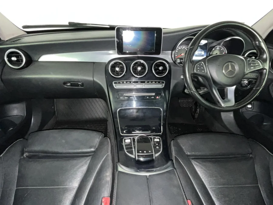 Used 2015 Mercedes-Benz C-Class C220d auto - WeBuyCars Durban