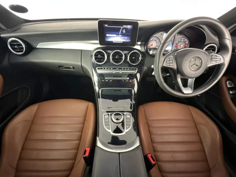 Used 2017 Mercedes-Benz C-Class C200 coupe auto - WeBuyCars George