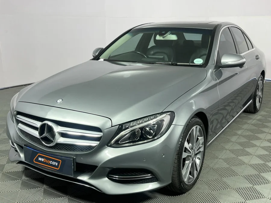 Used 2015 Mercedes-Benz C-Class C200 auto - WeBuyCars Rustenburg