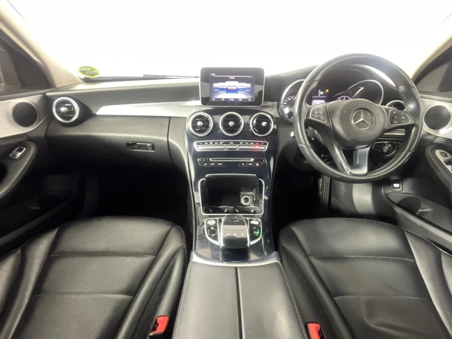 Used 2015 Mercedes-Benz C-Class C200 auto - WeBuyCars Rustenburg