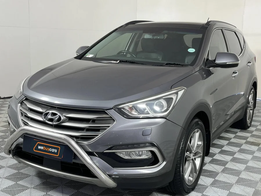 Used 2018 Hyundai Santa Fe 2.2CRDi Premium - WeBuyCars Mbombela