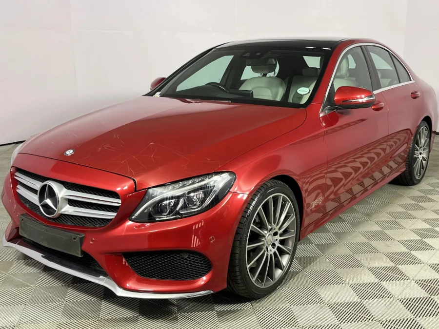 Used 2016 Mercedes-Benz C-Class C250d AMG Line - WeBuyCars Durban