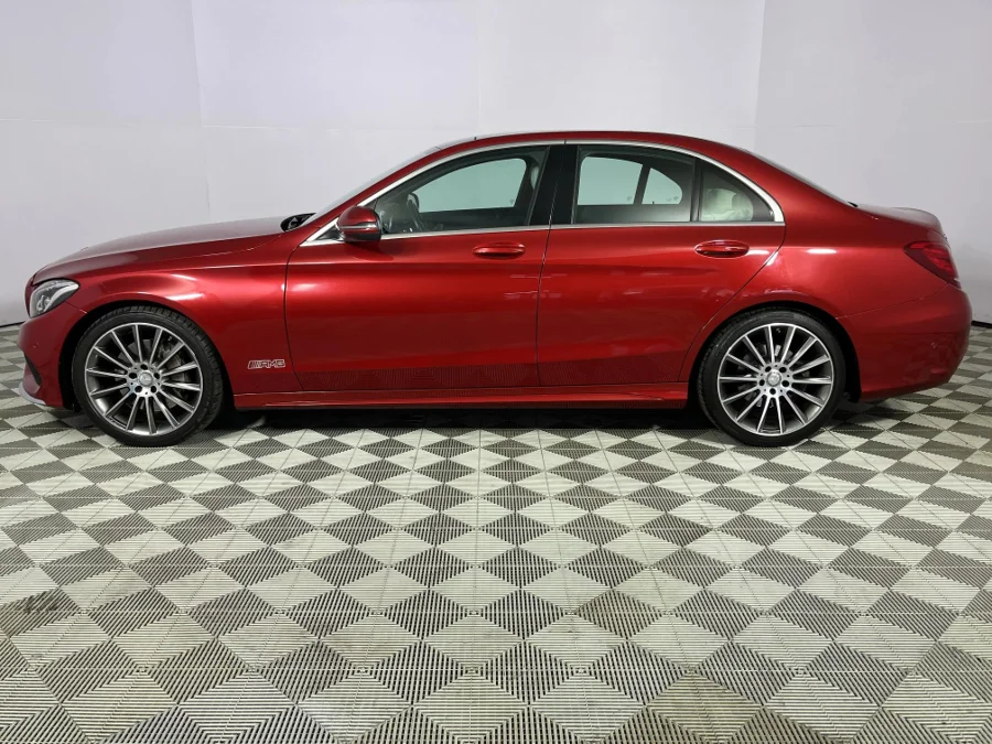 Used 2016 Mercedes-Benz C-Class C250d AMG Line - WeBuyCars Durban