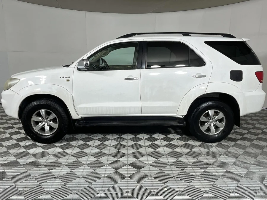 Used 2007 Toyota Fortuner V6 4.0 - WeBuyCars Richmond Used 2007 Toyota Fortuner V6 4.0 - WeBuyCars Richmond