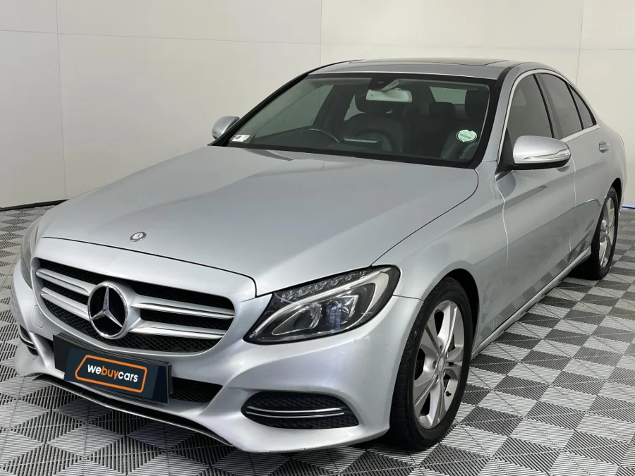 Used 2016 Mercedes-Benz C-Class C220d auto - WeBuyCars Mbombela