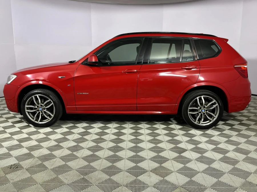 Used 2016 BMW X3 xDrive20d M Sport - WeBuyCars Durban