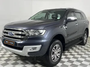 Used 2018 Ford Everest 2.2TDCi XLT auto