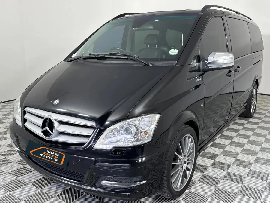 Used 2014 Mercedes-Benz Viano CDI 3.0 Avantgarde - WeBuyCars Vereeniging