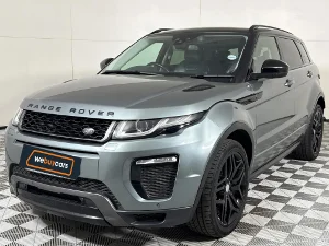Used 2016 Land Rover Range Rover Evoque HSE Dynamic SD4