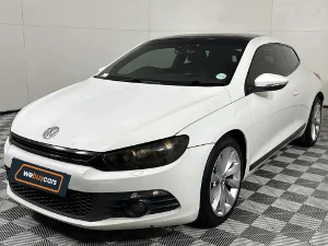 Used 2011 Volkswagen Scirocco 2.0TSI Sportline auto