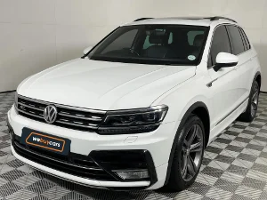 Used 2017 Volkswagen Tiguan 2.0TDI 4Motion Comfortline