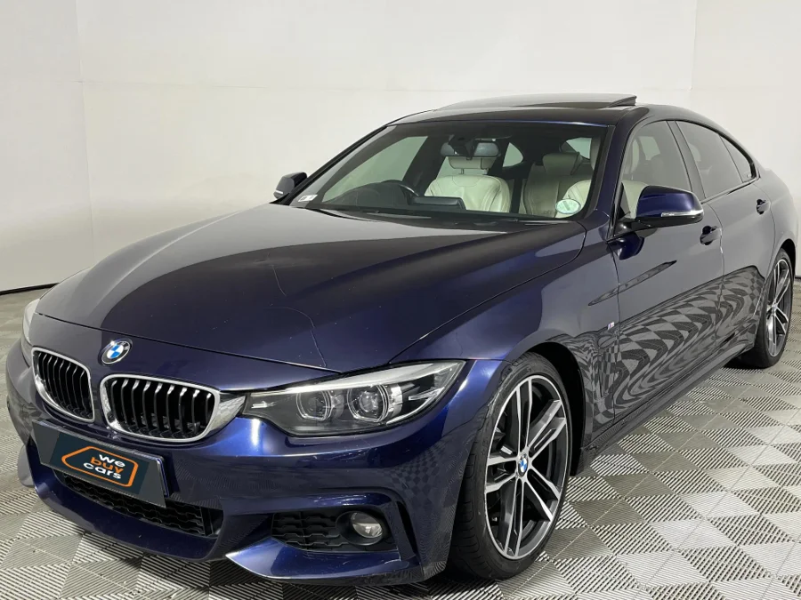 Used 2019 BMW 4 Series 420i Gran Coupe sports-auto - WeBuyCars Germiston