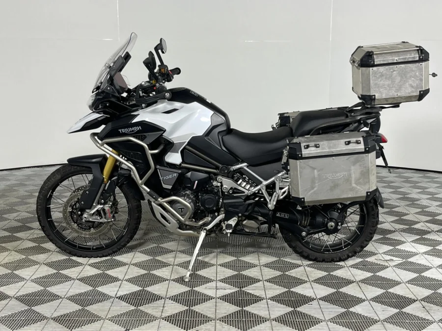 Used 2022 Triumph Tiger 1200 Rally PRO - WeBuyCars Richmond Used 2022 Triumph Tiger 1200 Rally PRO - WeBuyCars Richmond