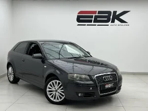 Used 2006 Audi A3 3-door 2.0 Ambition auto
