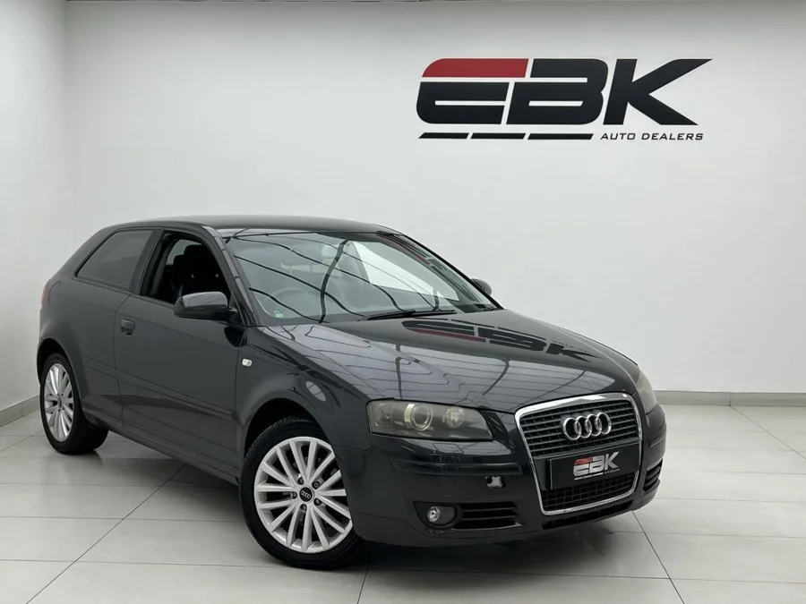 Used 2006 Audi A3 3-door 2.0 Ambition auto - EBK Auto Used 2006 Audi A3 3-door 2.0 Ambition auto - EBK Auto