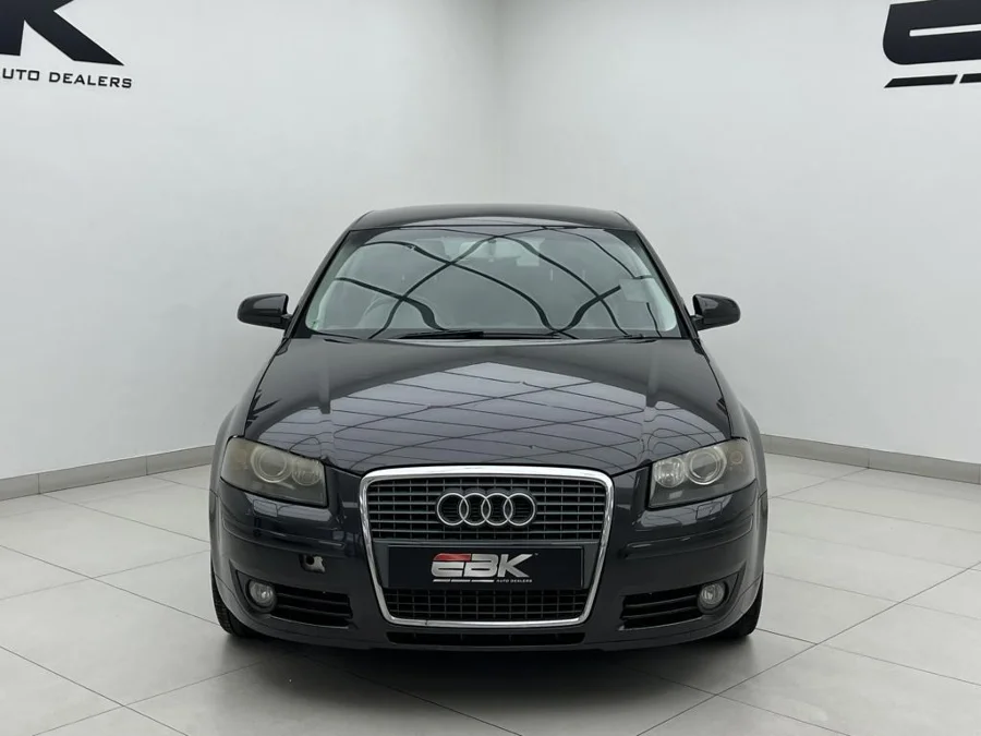 Used 2006 Audi A3 3-door 2.0 Ambition auto - EBK Auto Used 2006 Audi A3 3-door 2.0 Ambition auto - EBK Auto