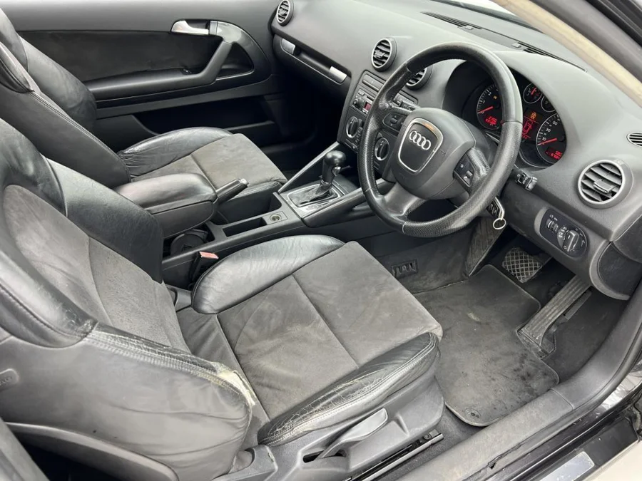 Used 2006 Audi A3 3-door 2.0 Ambition auto - EBK Auto Used 2006 Audi A3 3-door 2.0 Ambition auto - EBK Auto