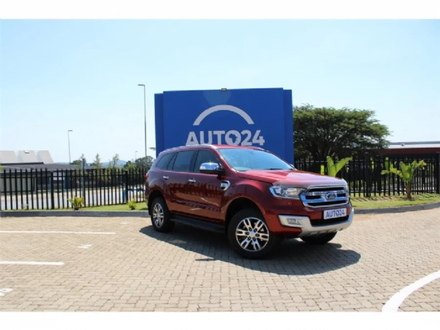 Used 2016 Ford Everest 3.2TDCi 4WD XLT - Auto 24 Used 2016 Ford Everest 3.2TDCi 4WD XLT - Auto 24