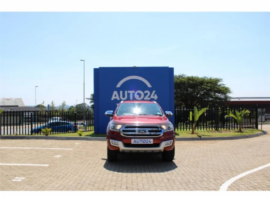 Used 2016 Ford Everest 3.2TDCi 4WD XLT - Auto 24 Used 2016 Ford Everest 3.2TDCi 4WD XLT - Auto 24