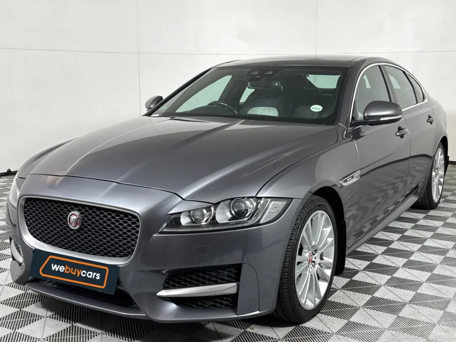 Used 2017 Jaguar XF 20d Chequered Flag - WeBuyCars Midstream
