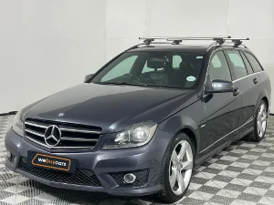Used 2014 Mercedes-Benz C-Class C180 estate Avantgarde auto